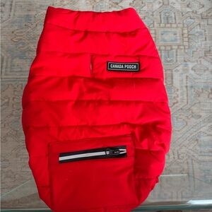 Lightly worn 16 inch Canada pooch